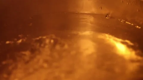 Close-up water boiling Stock-Footage 52042543