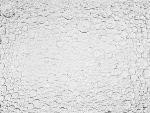 Close up of water bubbles background Stock Illustration