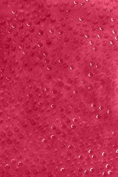 Close-up water drops pattern on glass surface abstract background. Toned image Stock Photos