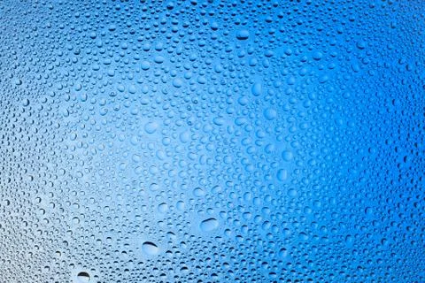 Close up of a water drops Stock Photos