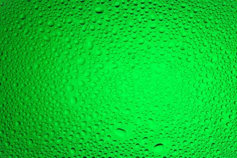 Close up of a water drops Stock Photos