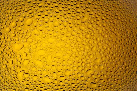 Close up of a water drops Foto stock