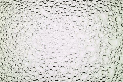 Close up of a water drops Stock Photos