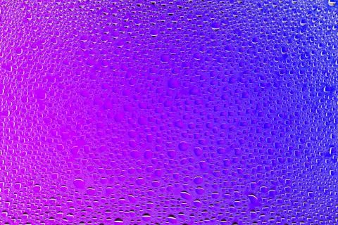 Close up of a water drops Stock Photos