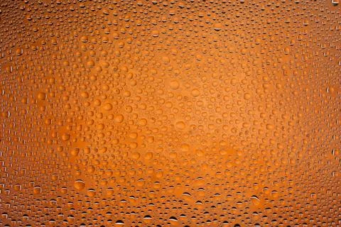 Close up of a water drops Foto stock