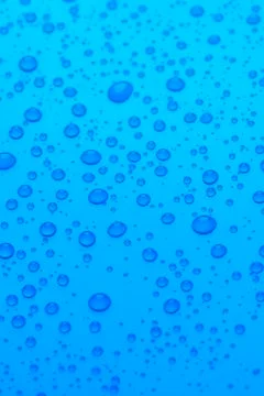 Close up of Water Drops Stock Photos