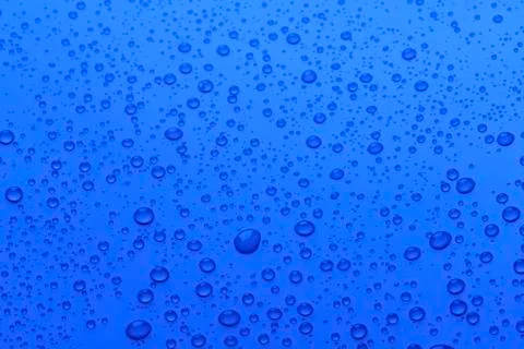 Close up of Water Drops 写真素材