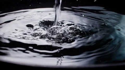 Close-up of the water flow 動画素材 259602914