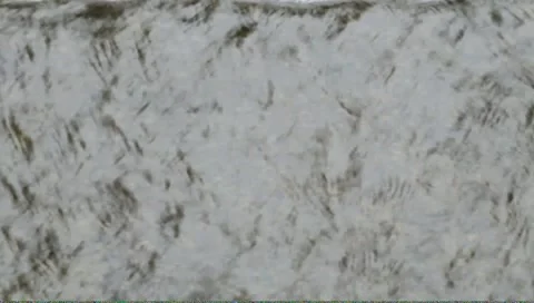 Close-up of Water Flowing in Stream Bed Stock Footage 132235883