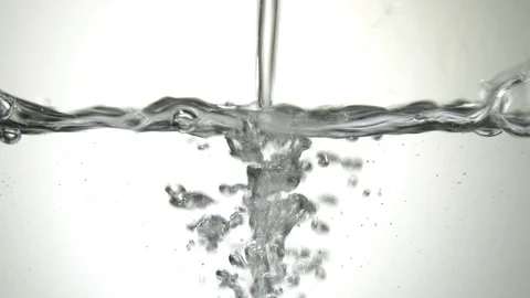 Close up of the water Video stock 86220638