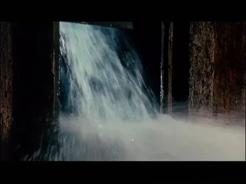 Close-up water gushing Stock Footage 260248105