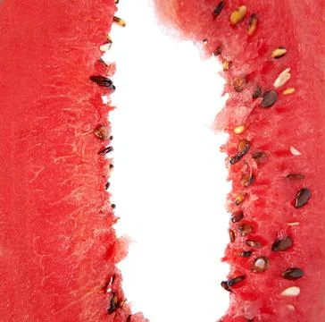 Close-up of water melon Stock Photos
