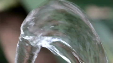 Close water movement Stock Footage 771586