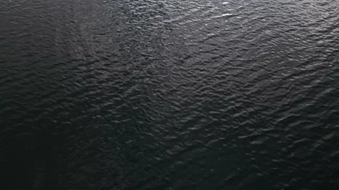 Close to water release drone shot Video stock 146541255
