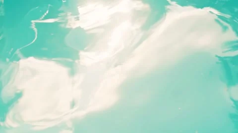 Close-Up Water Ripples with Shimmering Light Reflections Stock Footage 337051570
