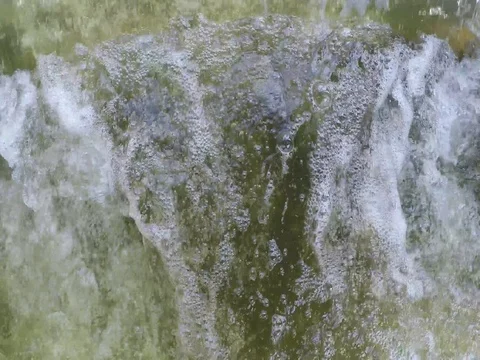 Close up water in river Stock Footage 77091842