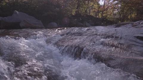 Close water shot Stock Footage 91360547