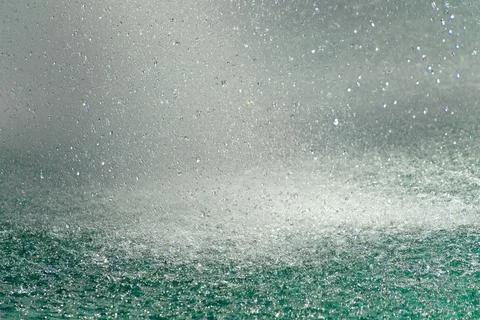 Close-up of water splashing in motion capturing dynamic energy and fluid pa.. Stock Photos