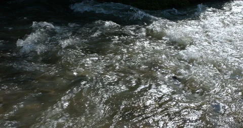 Close up of water stream Stock Footage 108753921