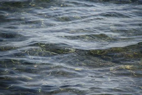 Close up of water surface Stock Photos