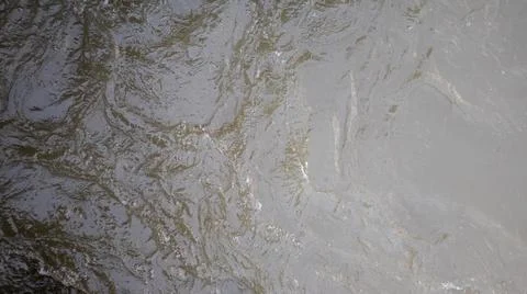 Close-up of Water Surface Texture 스톡 사진