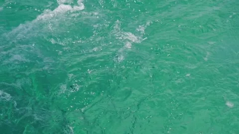 Close up water texture. Vidéo 203480525