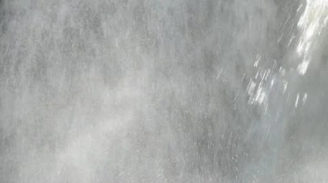 Close up of a waterfall Stock Footage 20611844