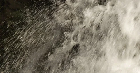 Close up of waterfall Vidéo 60950826