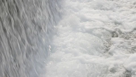 Close up of waterfall Stock Footage 100604715