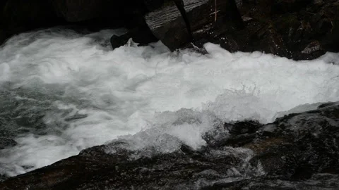 Close up Waterfall Video stock 221034335