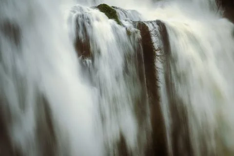 Close up of waterfall Stock Photos