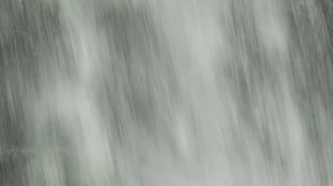 Close-up of Waterfall Water Falling Down Stock Footage 35662161