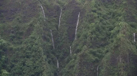 Close Waterfalls Video stock 11237508