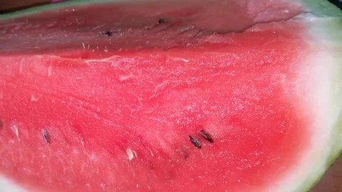 Close up of watermelon Stock Footage 220658194