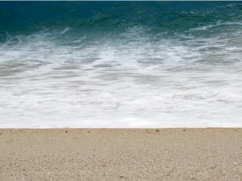 Close Wave Video stock 490115