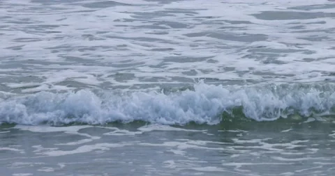 Close Up of a wave in Panama Stock Footage 205317903