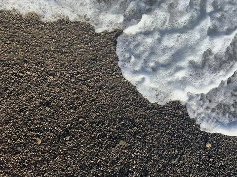 Close up of wave Foto stock