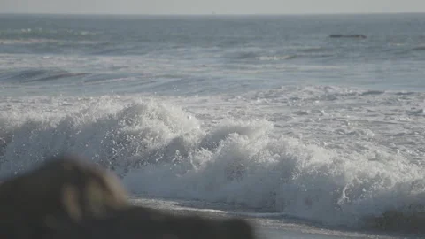 Close-up of wave, San Francisco Vídeos de archivo 333194323