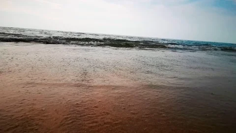 Close up wave on sea Stock Footage 114288239