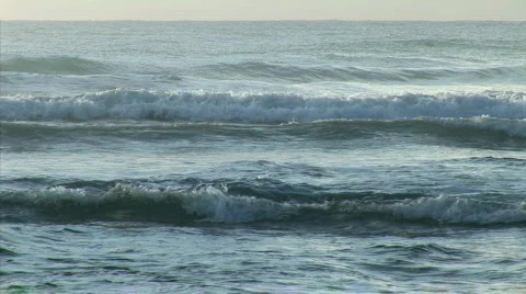 Close Up of Waves 2 Brazil Stock Footage 592167