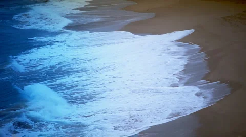 Close up waves Video stock 919853