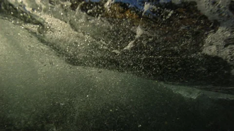 Close-up of waves Vídeos de archivo 46634213