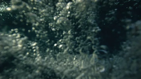 Close-up of waves Stock Footage 46666791