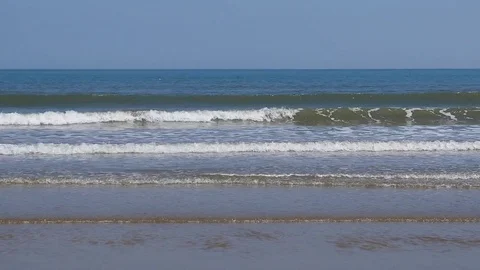 Close up of waves Stock Footage 75872443