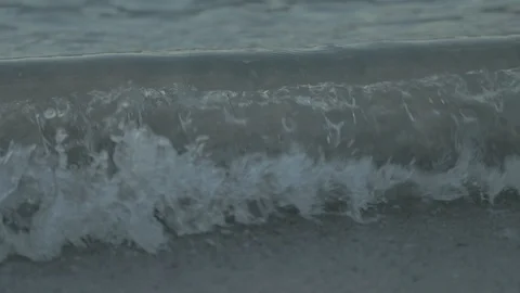 Close Up Waves Stock Footage 90861163