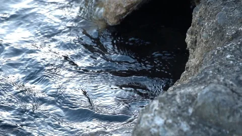 Close up of waves Stock Footage 127869491