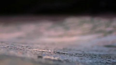 Close up of waves in the ocean from the surface Stock Footage 84321904