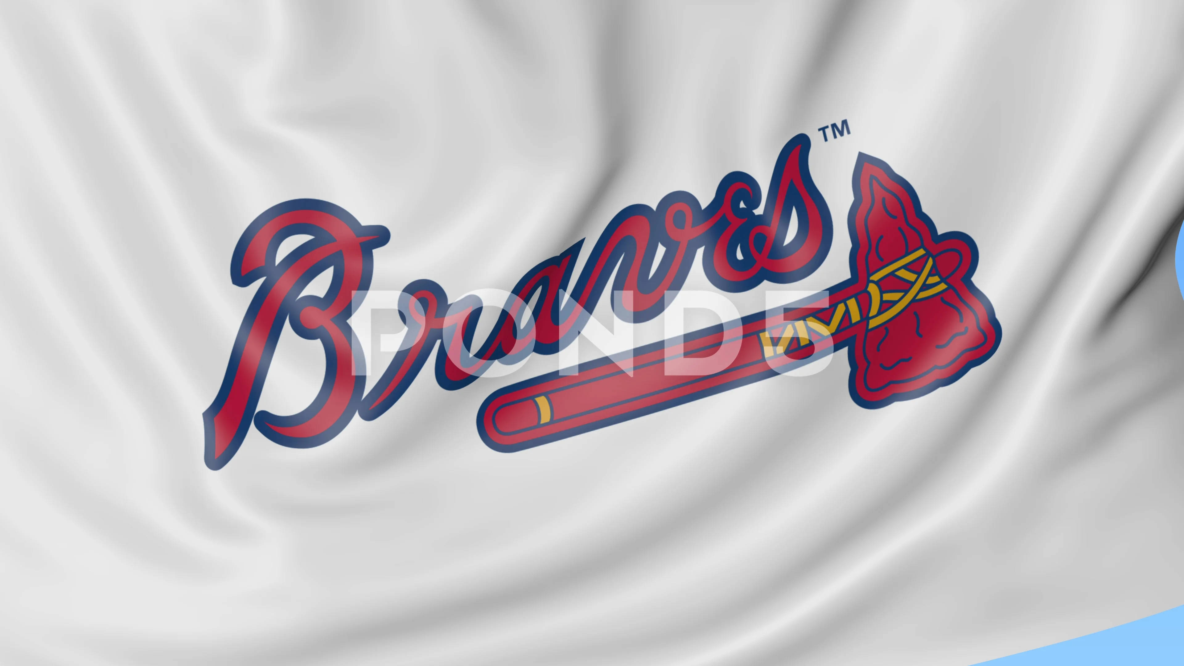 Braves Atlanta With Smoke And Lightning Background HD Braves