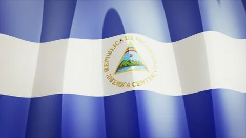 Close up waving Stock Illustration