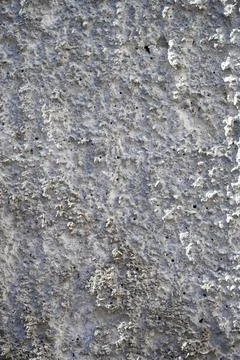 Close-up of Weathered Grey Concrete Wall Texture Stock Photos